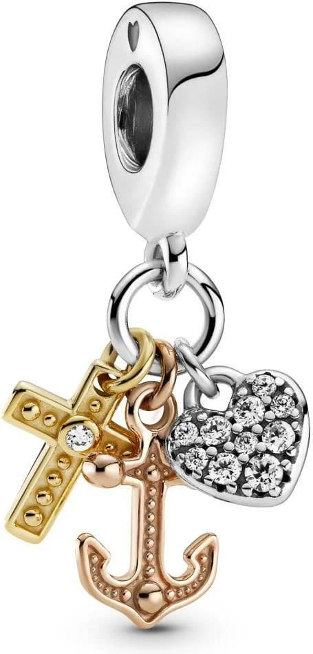 Garde-temps Pandora 799354C01 pour femme, argent, sans cadran, sur bracelet