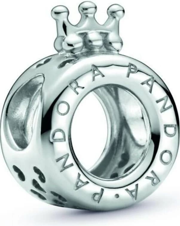 Garde-temps Pandora 799036C00 pour femme, argent logo & o couronné signature pandora