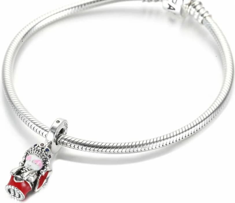 Le garde-temps Pandora 799387C01 vu de profil
