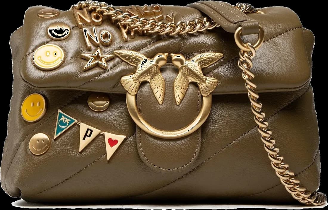 Détail du bracelet du Pinko