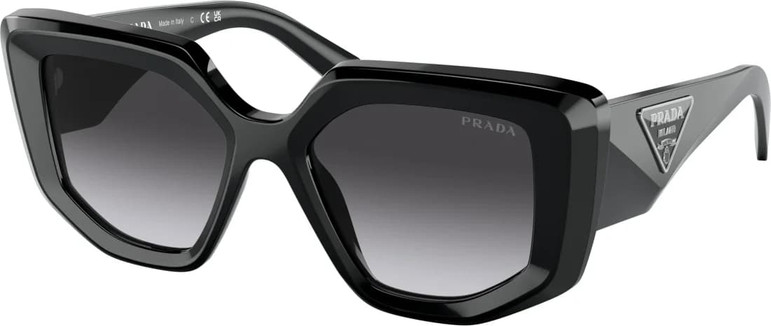 Garde-temps Prada PR 14ZS 1AB09S pour femme, acétate classique, élégance féminine