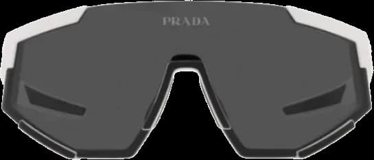 Garde-temps Prada pour femme, lunettes de soleil rectangulaires Symbole