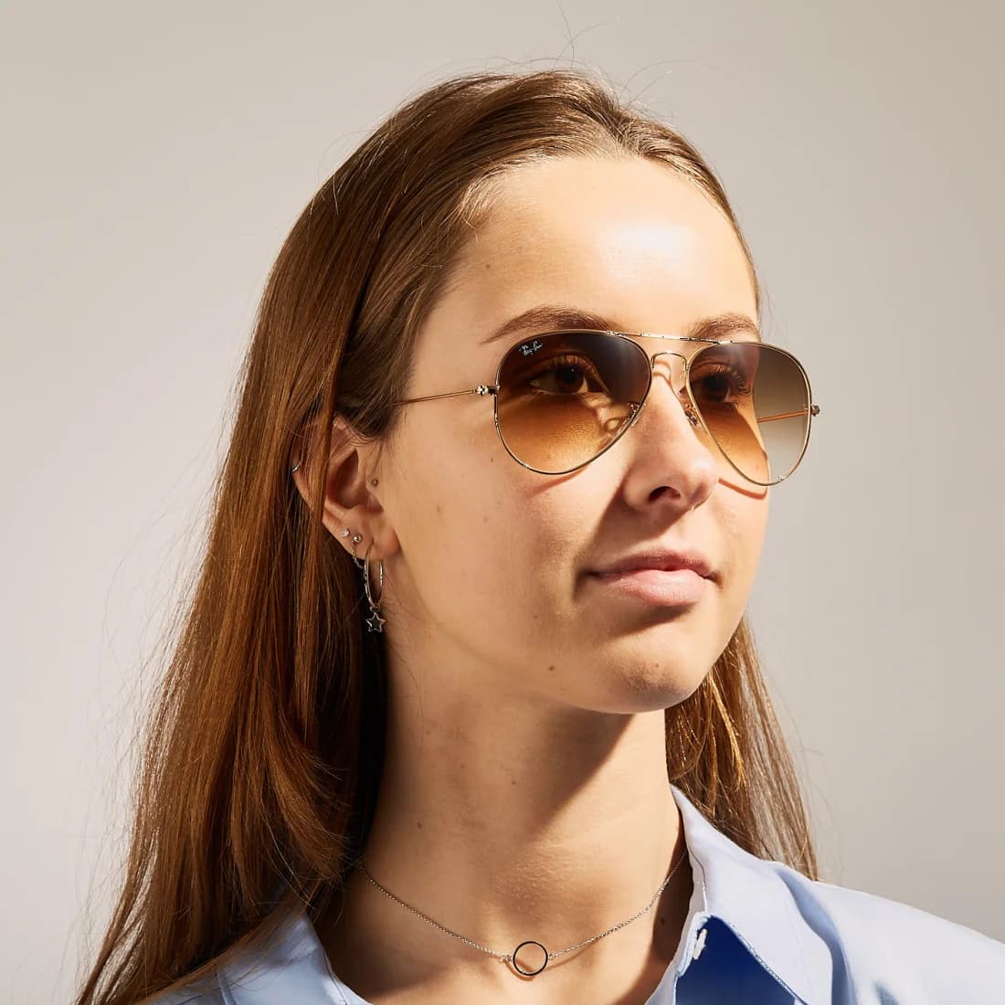 Garde-temps Ray-Ban RB3025 001/51 pour unisexe, cadran analogique