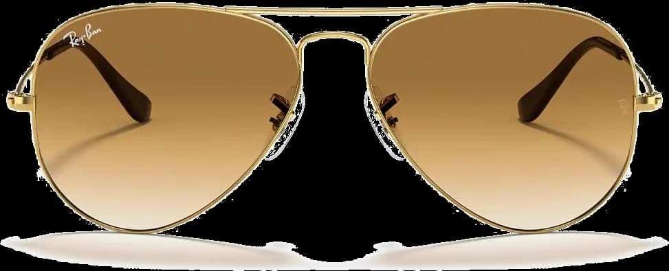 Zoom sur le cadran du Ray-Ban RB3025 001/51