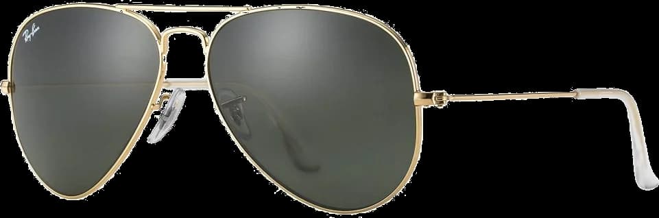 Zoom sur le cadran du Ray-Ban RB3025 W3234