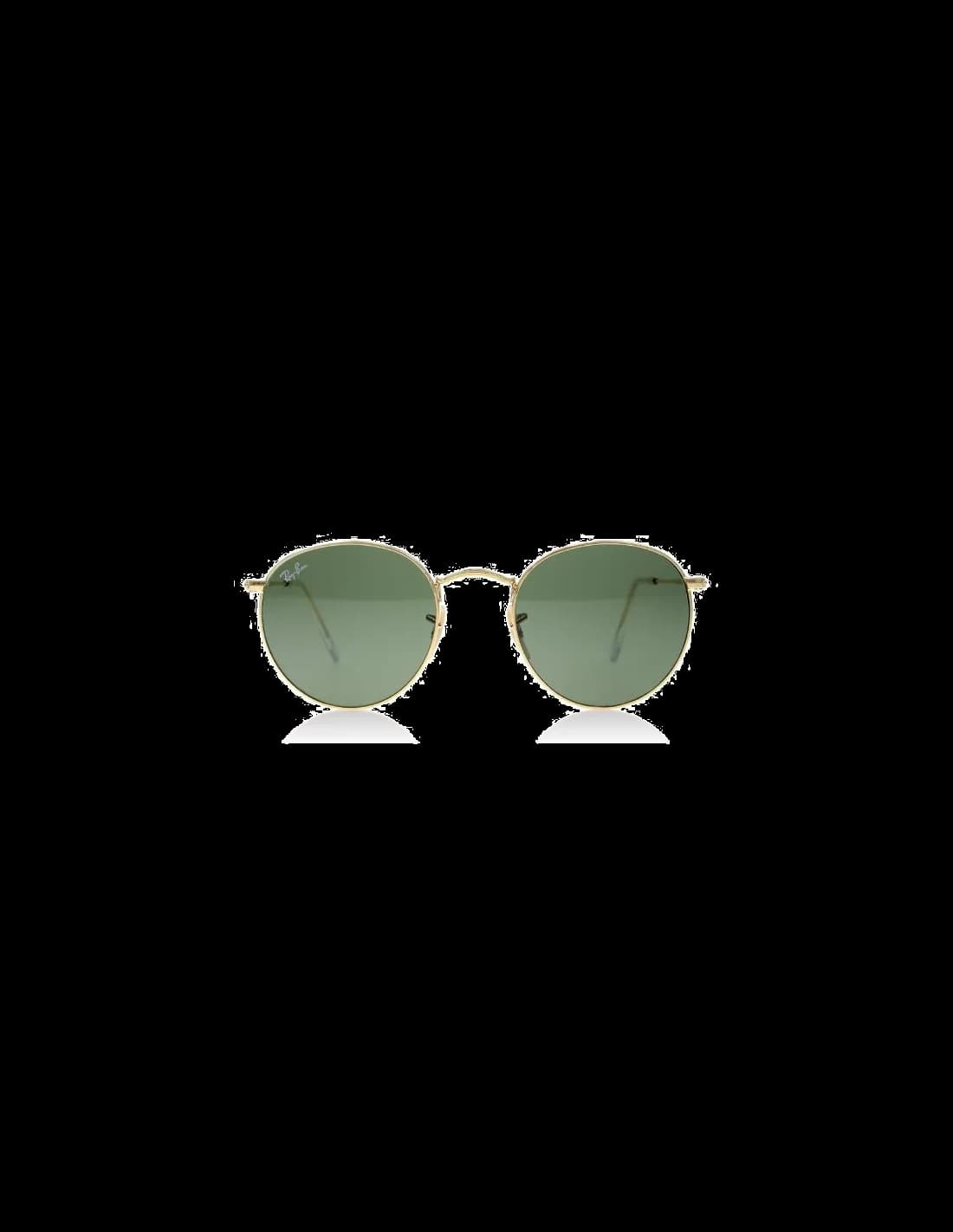 Le garde-temps Ray-Ban RB3447 001 vu de profil