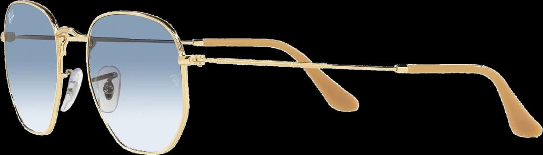 Zoom sur le cadran du Ray-Ban RB3548 001/3F