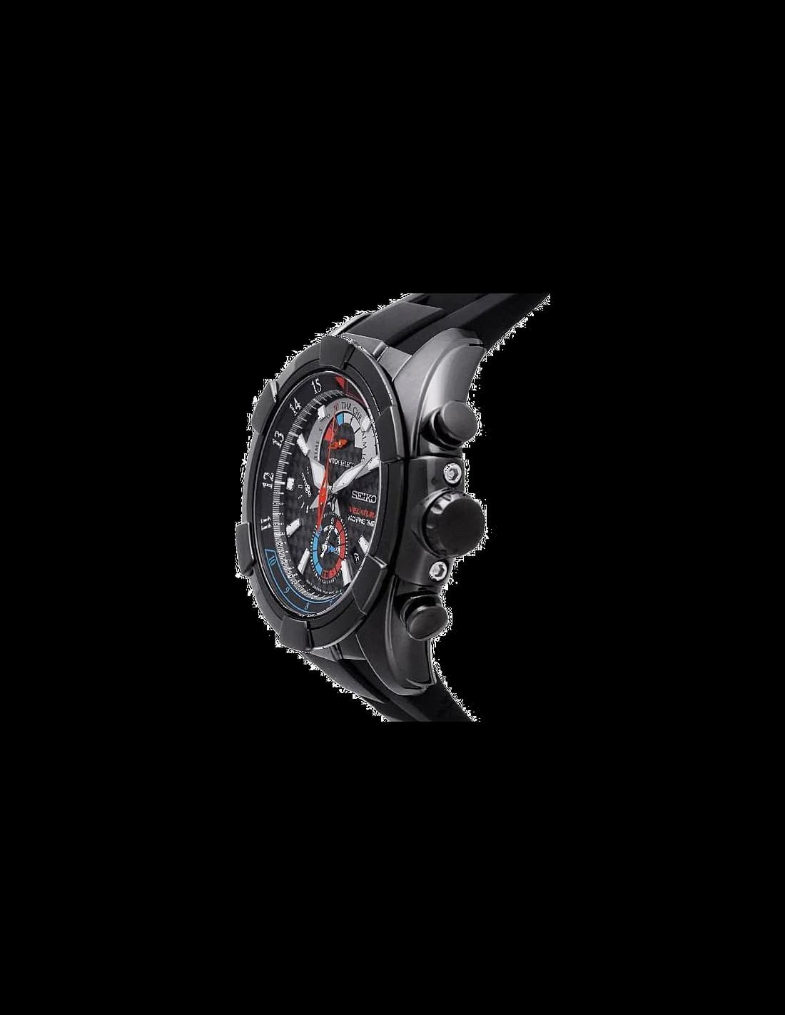 Le garde-temps Seiko SPC149P1 vu de profil