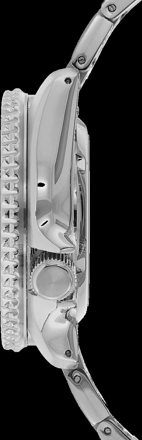 Le garde-temps Seiko SRPD59K1 vu de profil