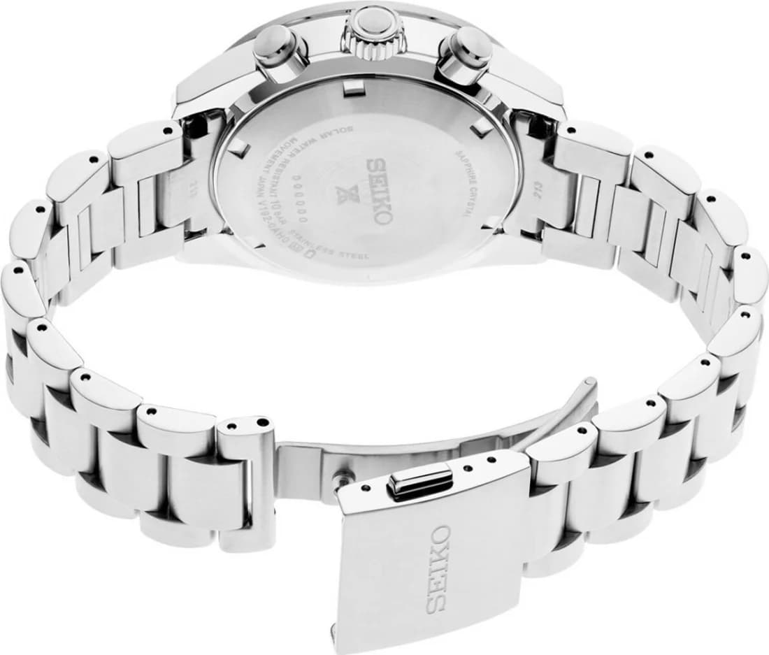 Fond du boîtier du garde-temps Seiko SSC927