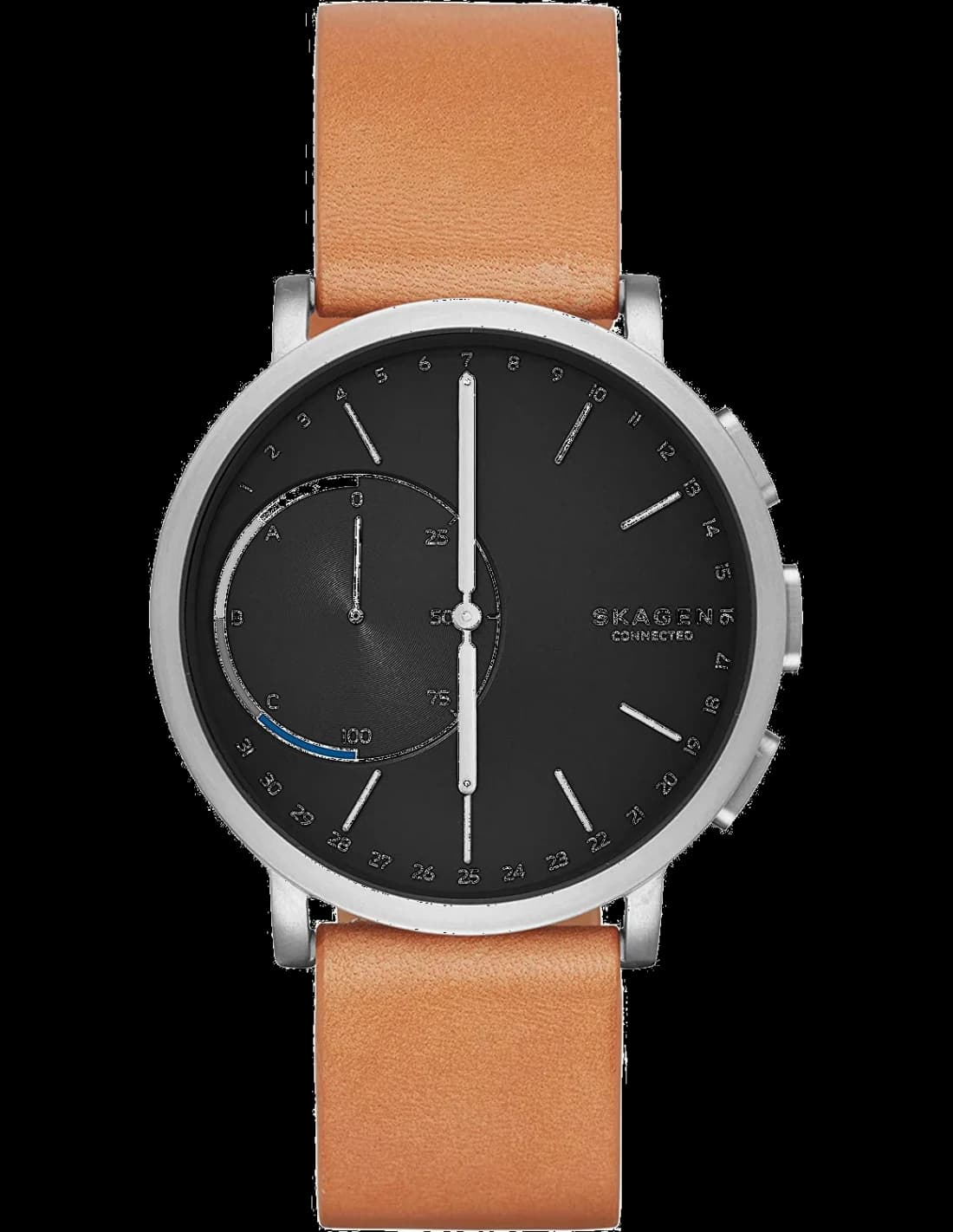 Le garde-temps Skagen SKT1104 vu de profil