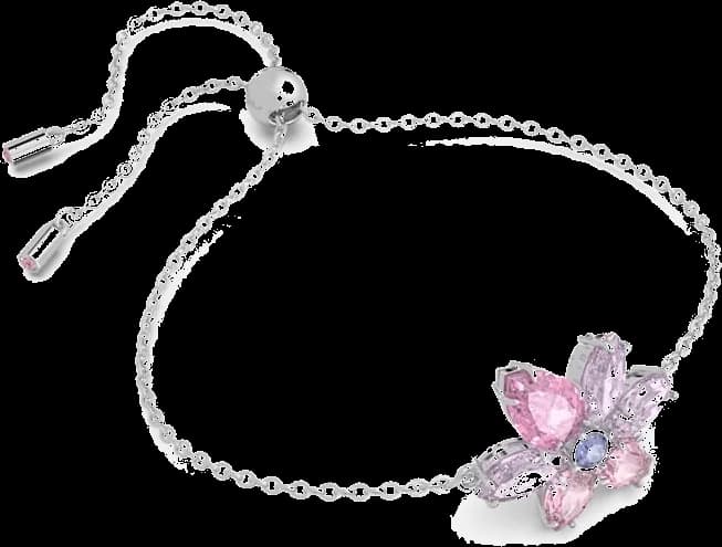 Le garde-temps Swarovski 5658396 vu de profil