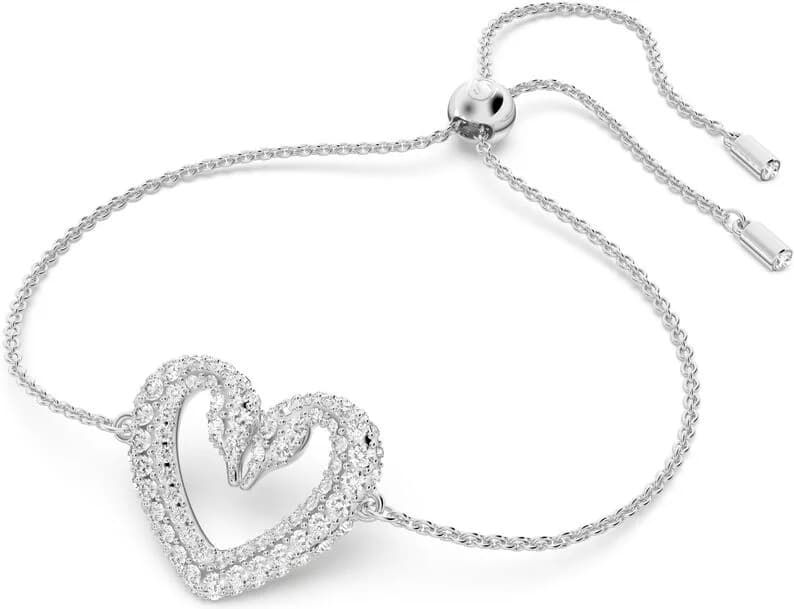 Le garde-temps Swarovski 5625534 vu de profil