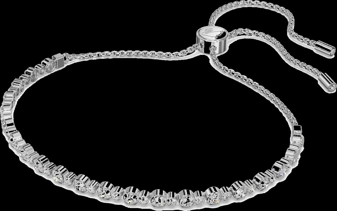 Le garde-temps Swarovski 5465384 vu de profil