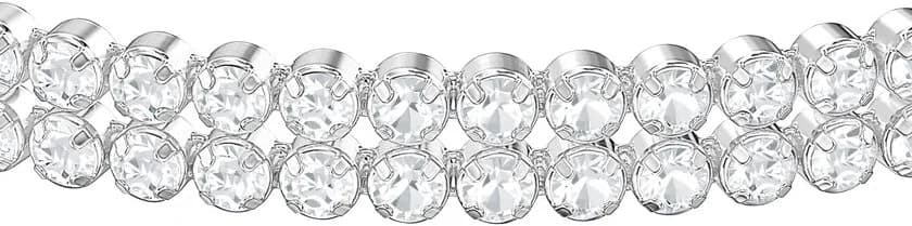 Zoom sur le cadran du Swarovski 5221397