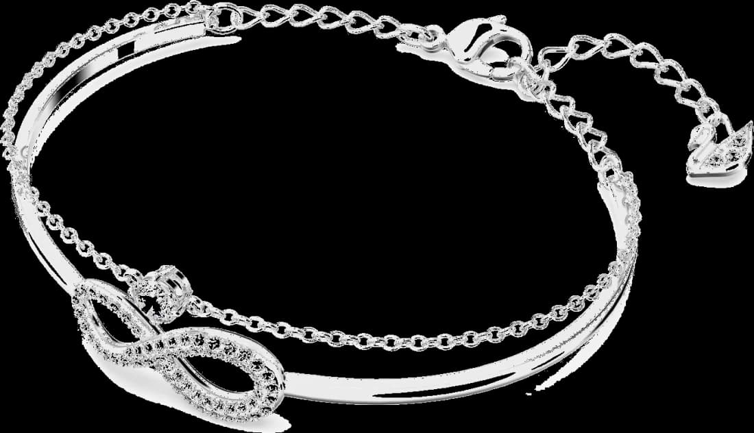 Le garde-temps Swarovski 5520584 vu de profil