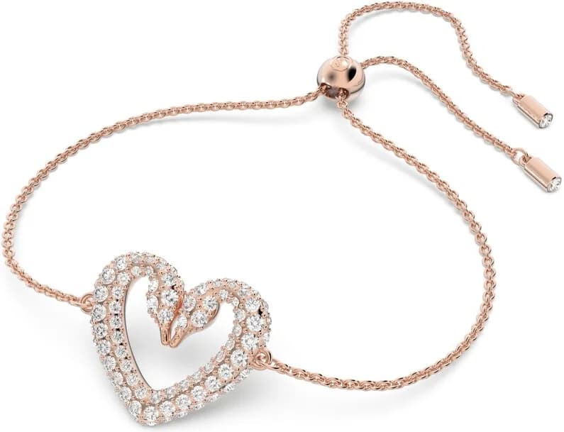 Le garde-temps Swarovski 5628658 vu de profil
