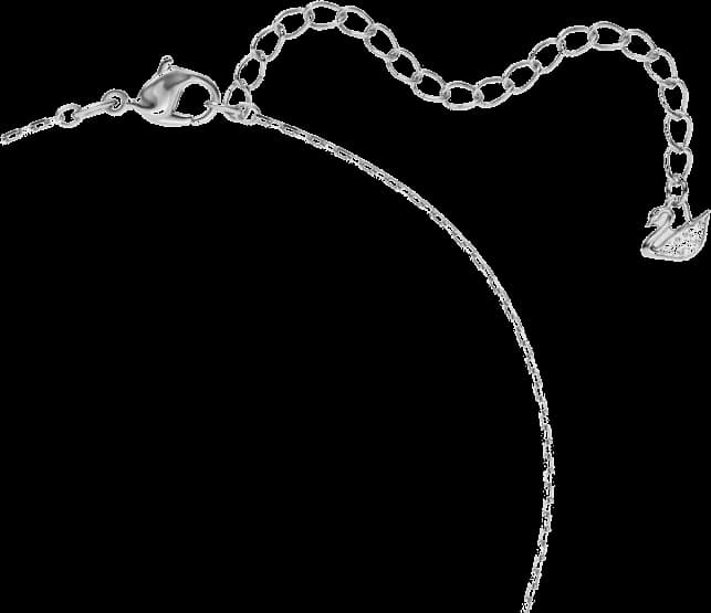 Le garde-temps Swarovski 5279425 vu de profil