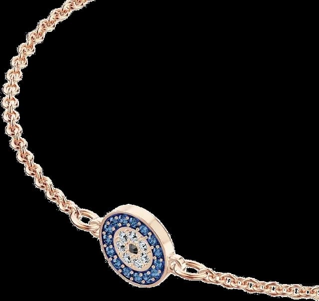 Le garde-temps Swarovski 5468924 vu de profil