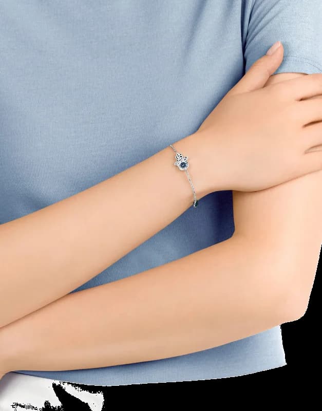 Le garde-temps Swarovski 5373249 vu de profil