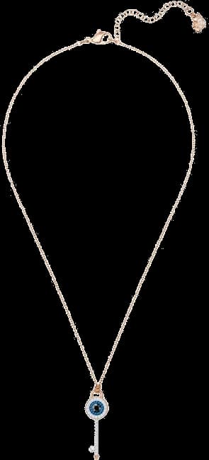 Le garde-temps Swarovski 5437517 vu de profil