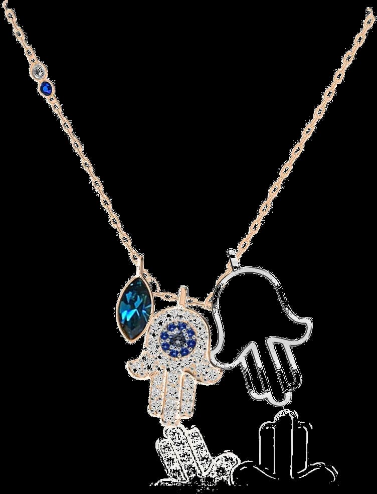 Le garde-temps Swarovski 5396882 vu de profil