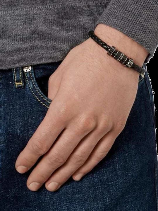 Le garde-temps Swarovski 5159648 vu de profil