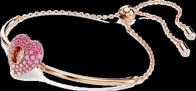 Le garde-temps Swarovski 5683581 vu de profil