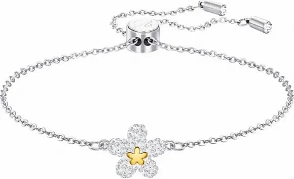 Garde-temps Swarovski 5397483 pour femme, plaqué rhodium cristaux blancs