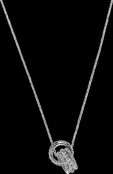Le garde-temps Swarovski 5409696 vu de profil