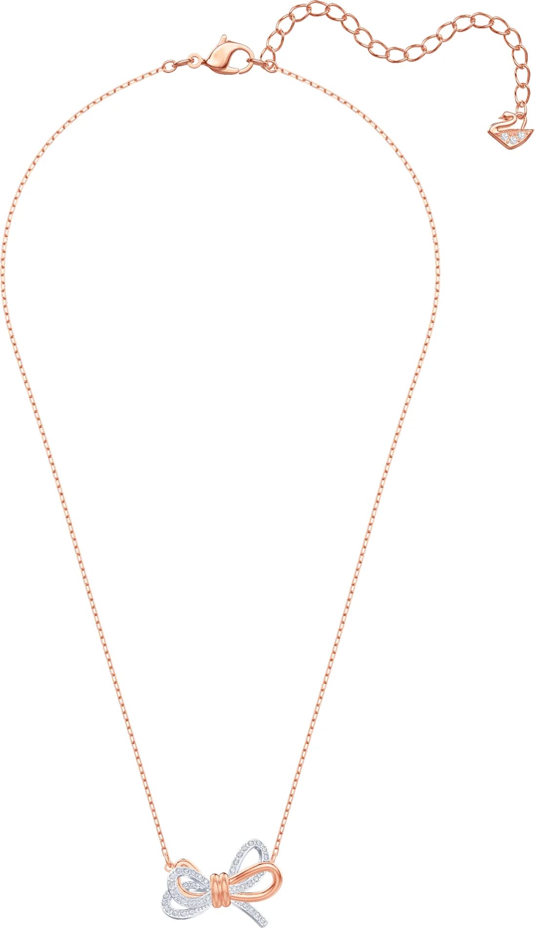 Le garde-temps Swarovski 5440636 vu de profil
