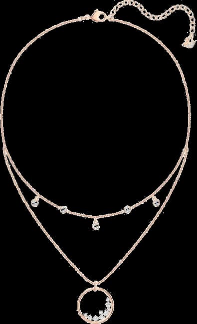 Zoom sur le cadran du Swarovski 5493390