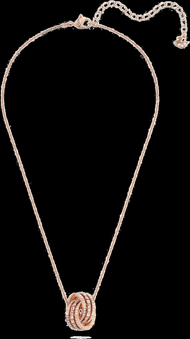 Le garde-temps Swarovski 5419853 vu de profil