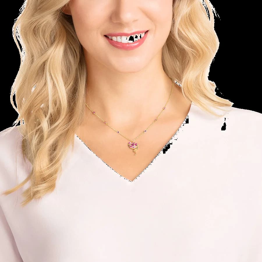 Le garde-temps Swarovski 5375303 vu de profil