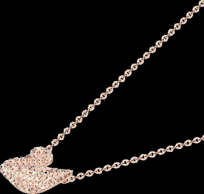 Le garde-temps Swarovski 5368988 vu de profil