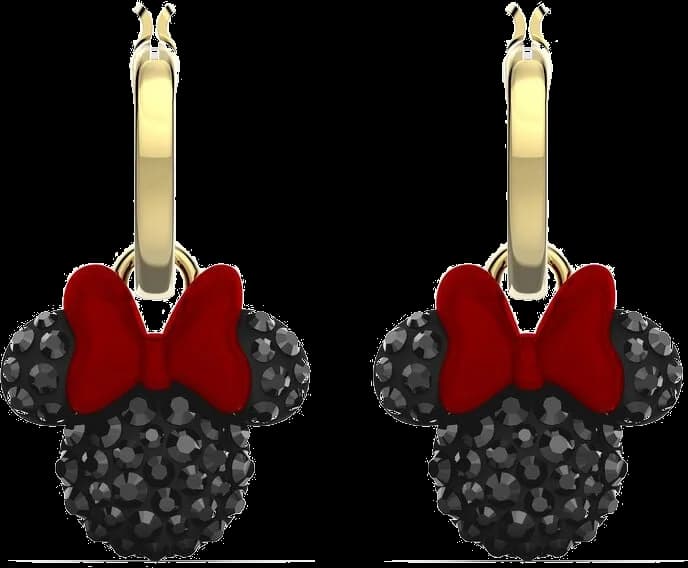 Garde-temps Swarovski 5566692 pour femme, plaqué or et cristaux scintillants