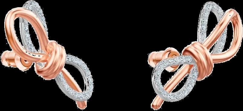 Le garde-temps Swarovski 5447089 vu de profil