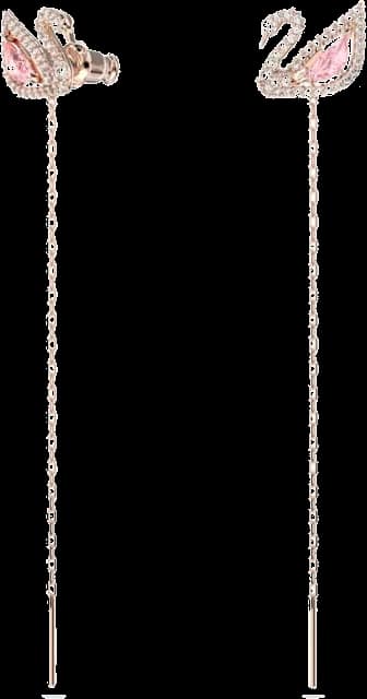 Le garde-temps Swarovski 5469990 vu de profil