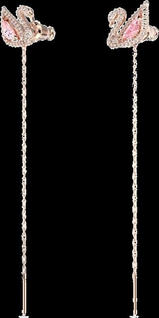 Zoom sur le cadran du Swarovski 5469990