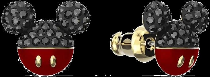 Le garde-temps Swarovski 5566691 vu de profil