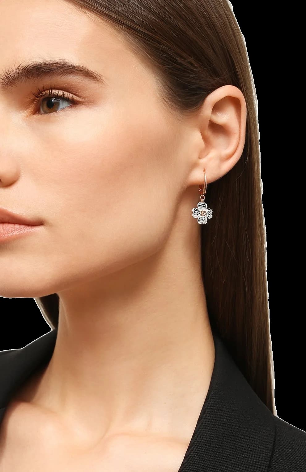 Zoom sur le cadran du Swarovski 5636517
