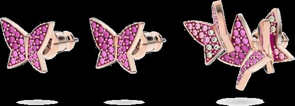 Le garde-temps Swarovski 5636428 vu de profil