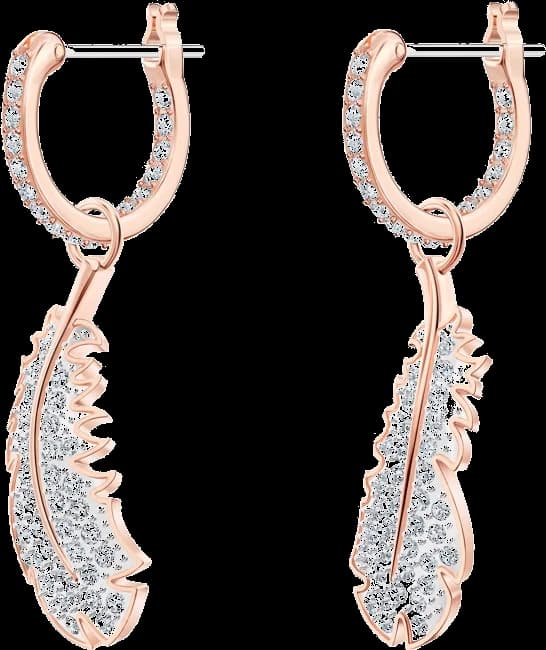 Le garde-temps Swarovski 5497872 vu de profil