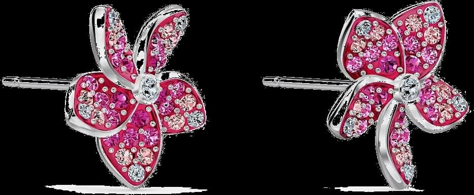 Le garde-temps Swarovski 5519254 vu de profil