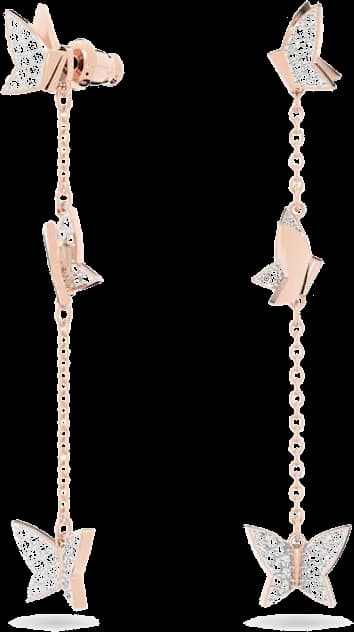 Le garde-temps Swarovski 5636426 vu de profil