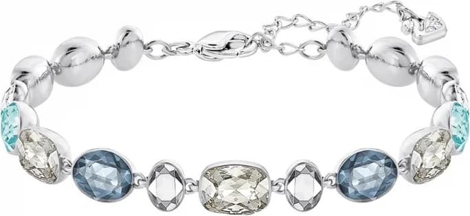 Garde-temps Swarovski 5286162 pour femme, incrusté de cristaux sur bracelet plaqué rhodium