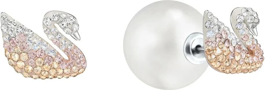 Le garde-temps Swarovski 5215037 vu de profil