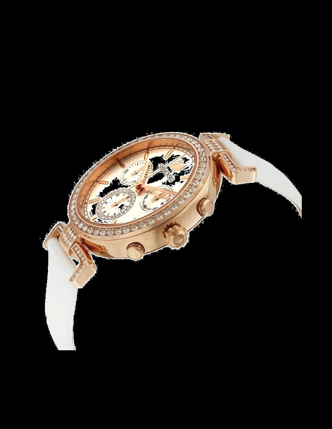 Le garde-temps Swarovski 5295369 vu de profil