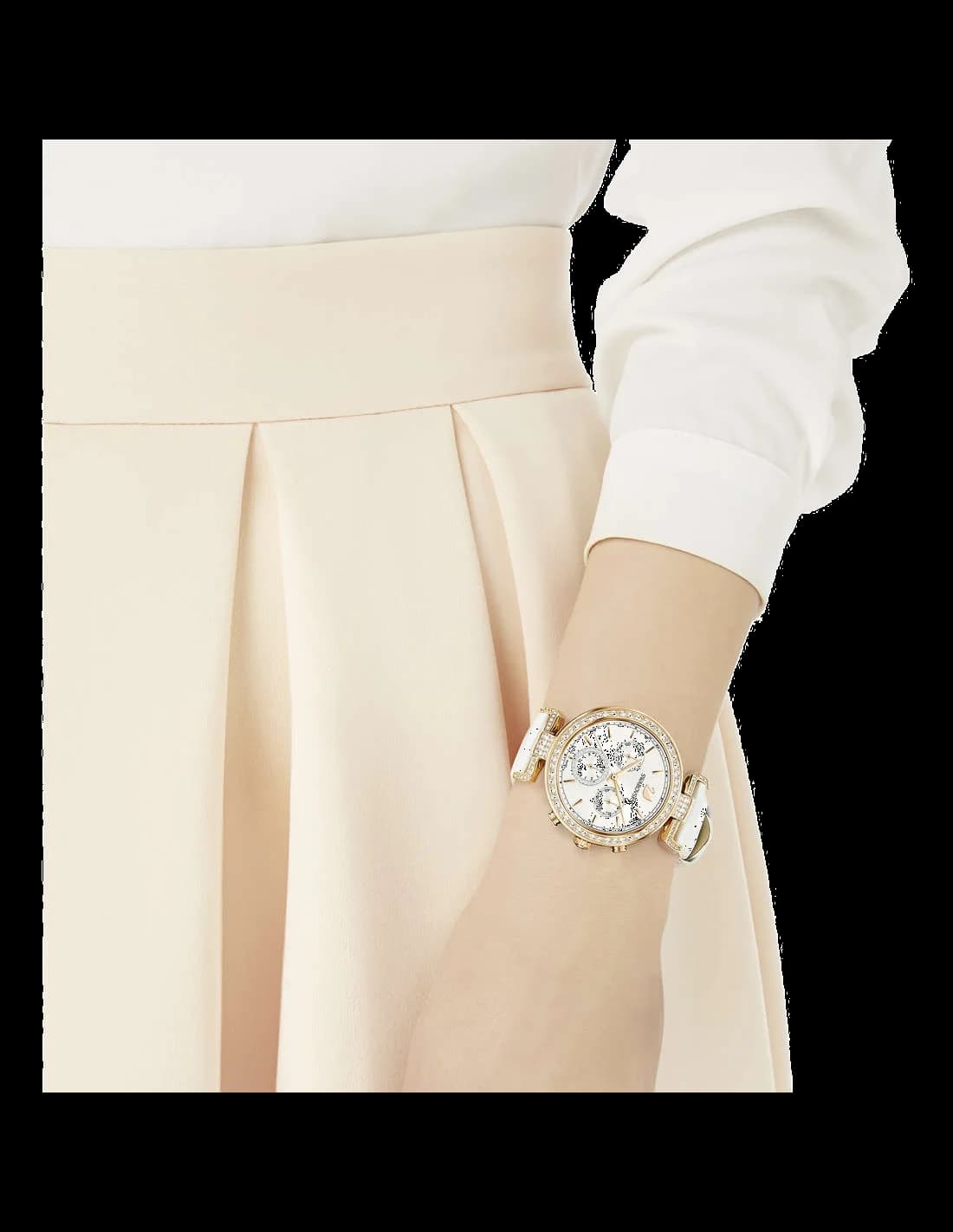 Fond du boîtier du garde-temps Swarovski 5295369