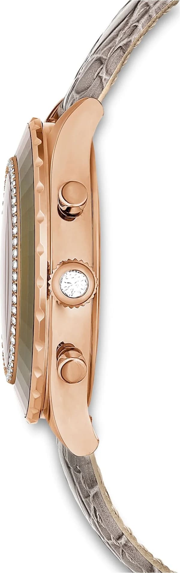 Détail du bracelet cuir du Swarovski 5671153